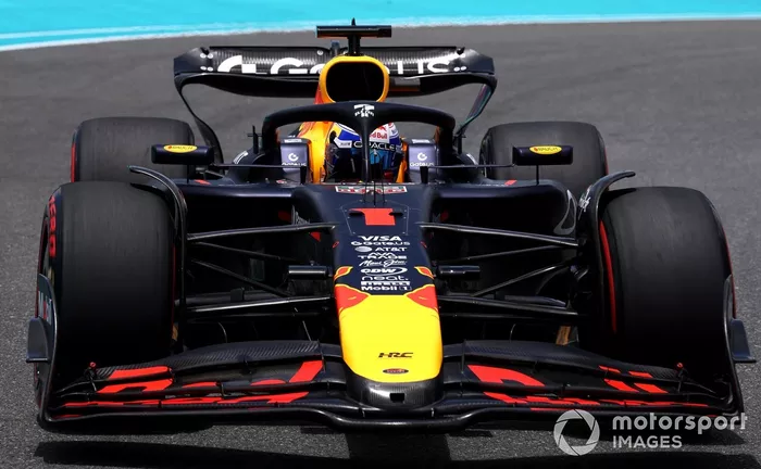 Max Verstappen, Red Bull Racing