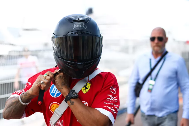 Lewis Hamilton, Ferrari