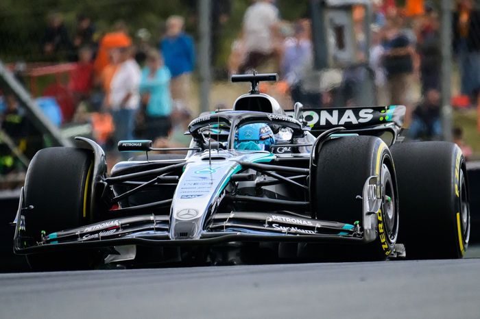 George Russell, Mercedes