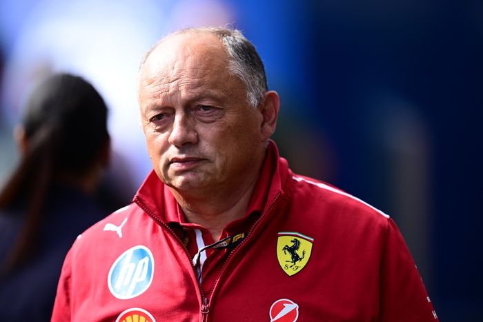 Frederic Vasseur, Ferrari