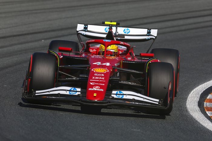 Lewis Hamilton, Ferrari