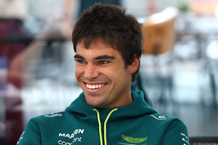 Lance Stroll, Aston Martin Racing