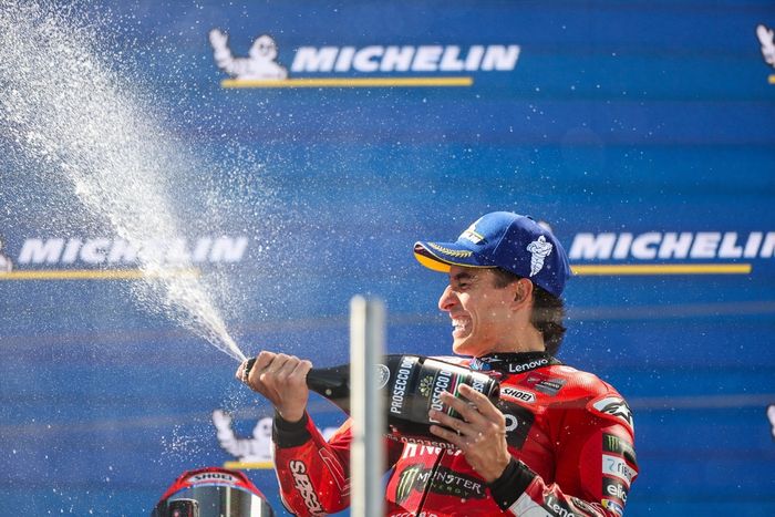 Marc Marquez, Ducati Team