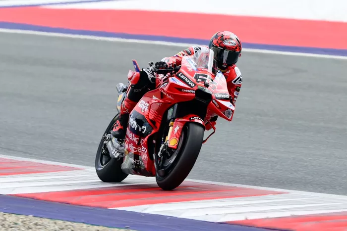 Francesco Bagnaia, Ducati Team