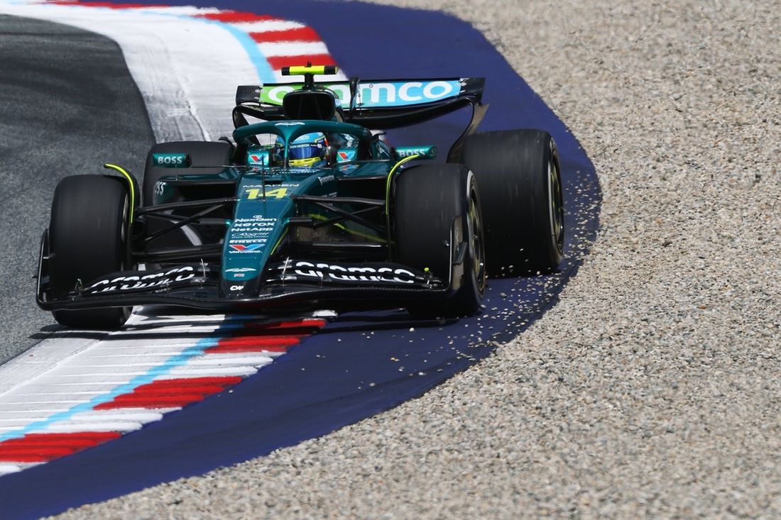 Fernando Alonso, Aston Martin Racing