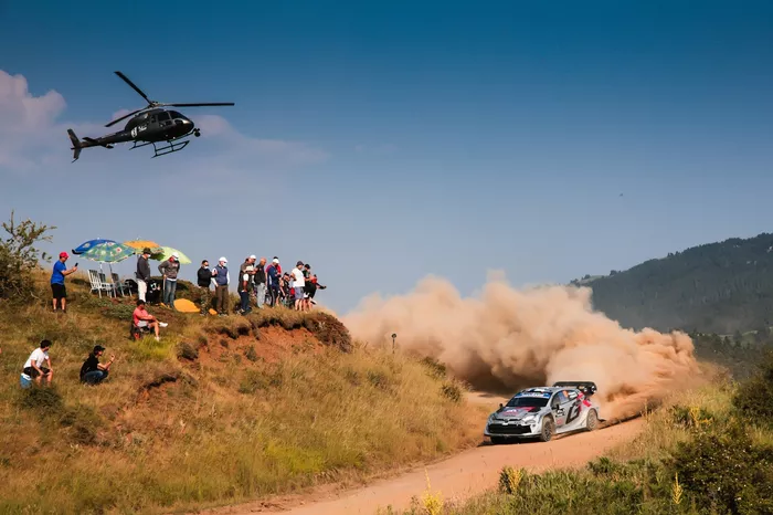 Kalle Rovanperä, Jonne Halttunen, Toyota Gazoo Racing WRT Toyota GR Yaris Rally1