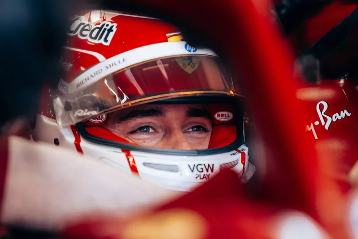 Charles Leclerc, Ferrari