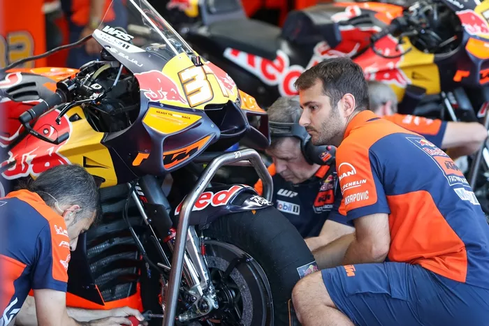 KTM, San Marino MotoGP.