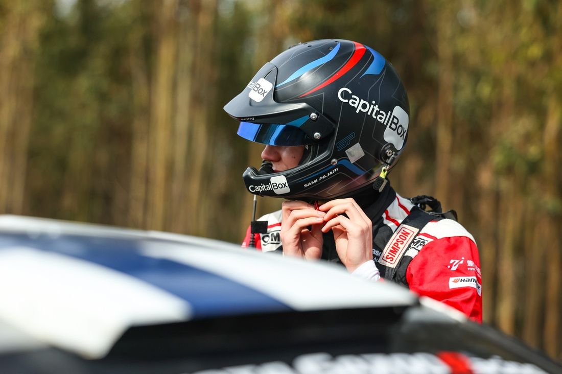 Sami Pajari, Toyota Gazoo Racing WRT