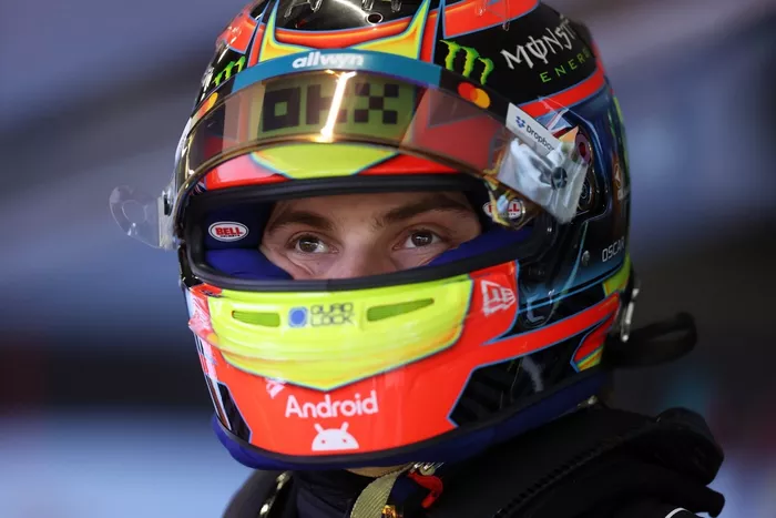 Oscar Piastri, McLaren
