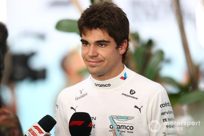 Lance Stroll, Aston Martin Racing