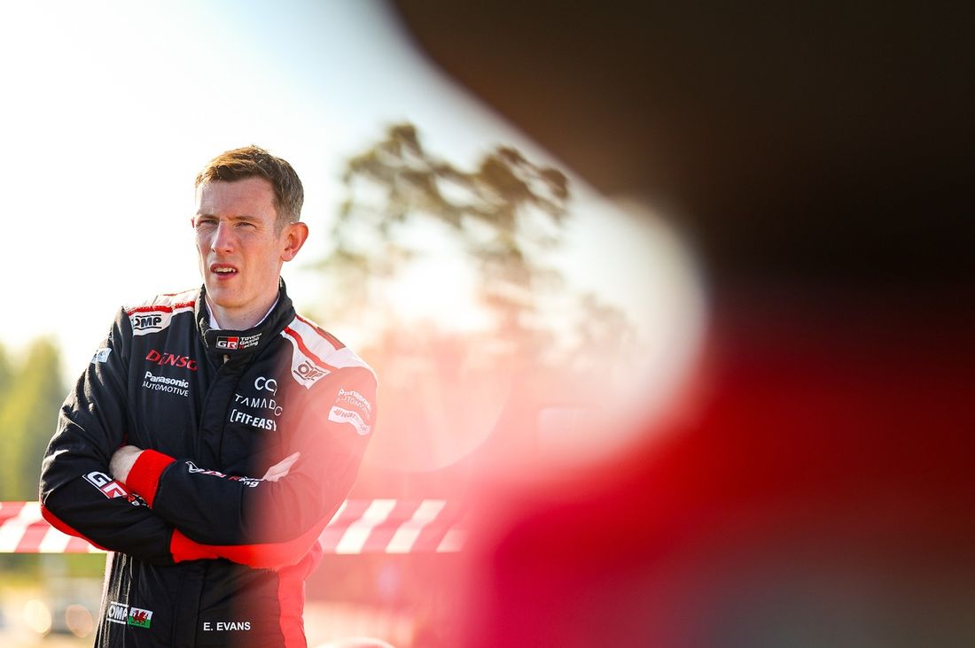 Elfyn Evans, Toyota Gazoo Racing WRT