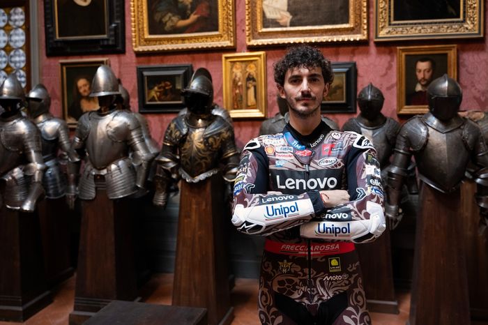 Francesco Bagnaia, Equipo Ducati, librea de Mugello