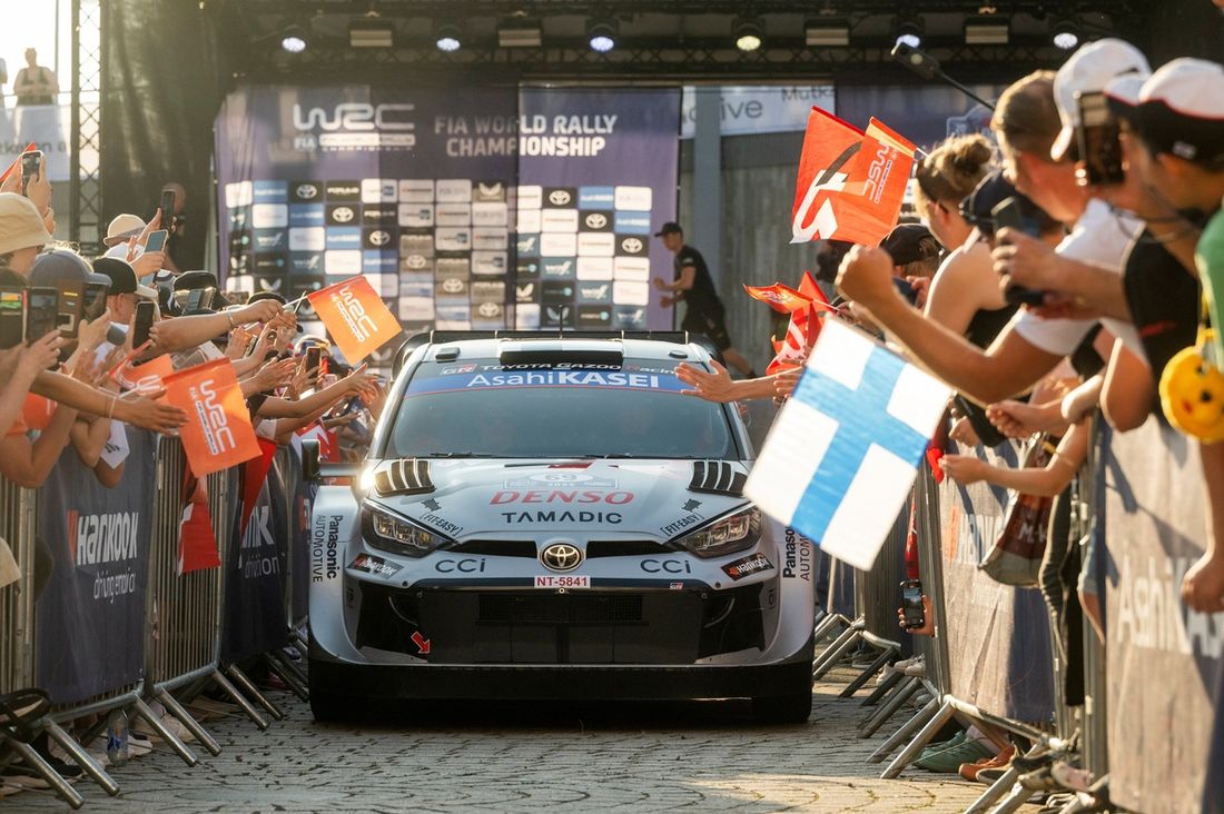 Kalle Rovanperä, Jonne Halttunen, Toyota Gazoo Racing WRT Toyota GR Yaris Rally1