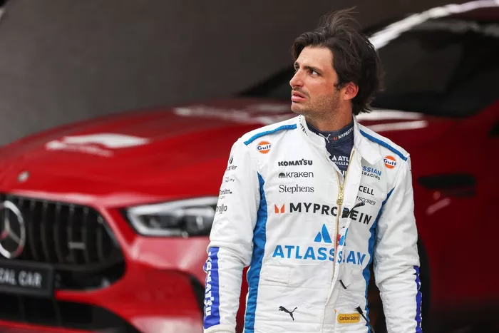 Carlos Sainz, Williams