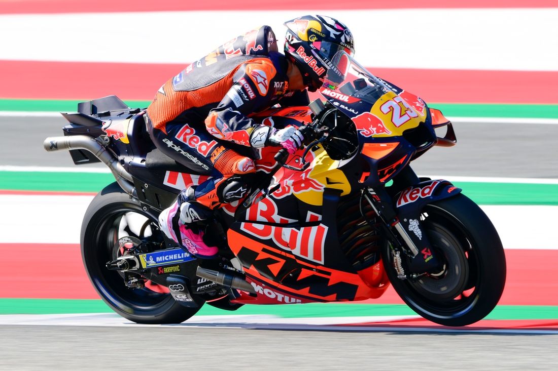 Enea Bastianini, Red Bull KTM Tech 3