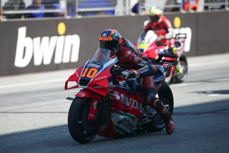 Luca Marini, Honda HRC