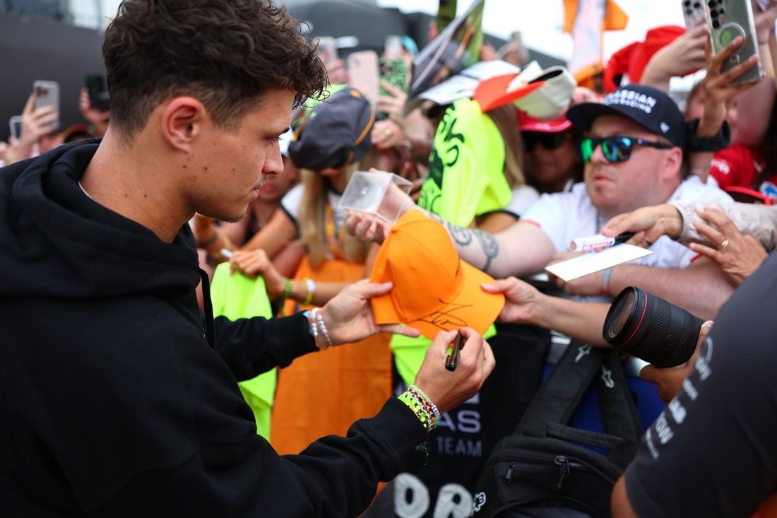 Lando Norris, McLaren