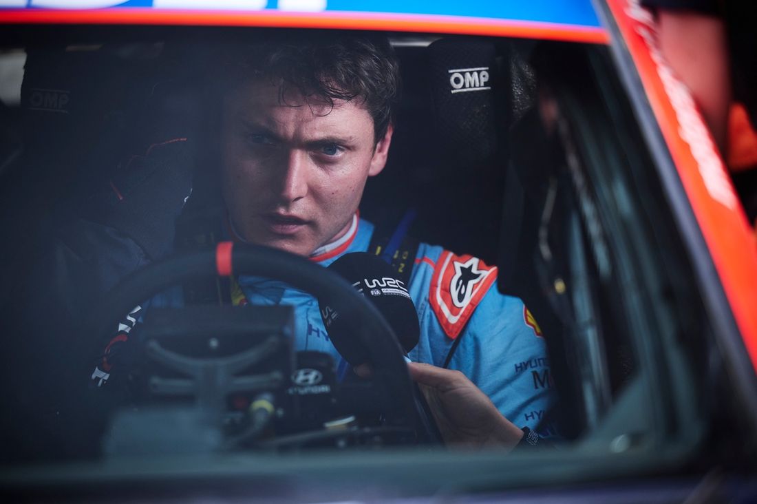 Adrien Fourmaux, Hyundai World Rally Team