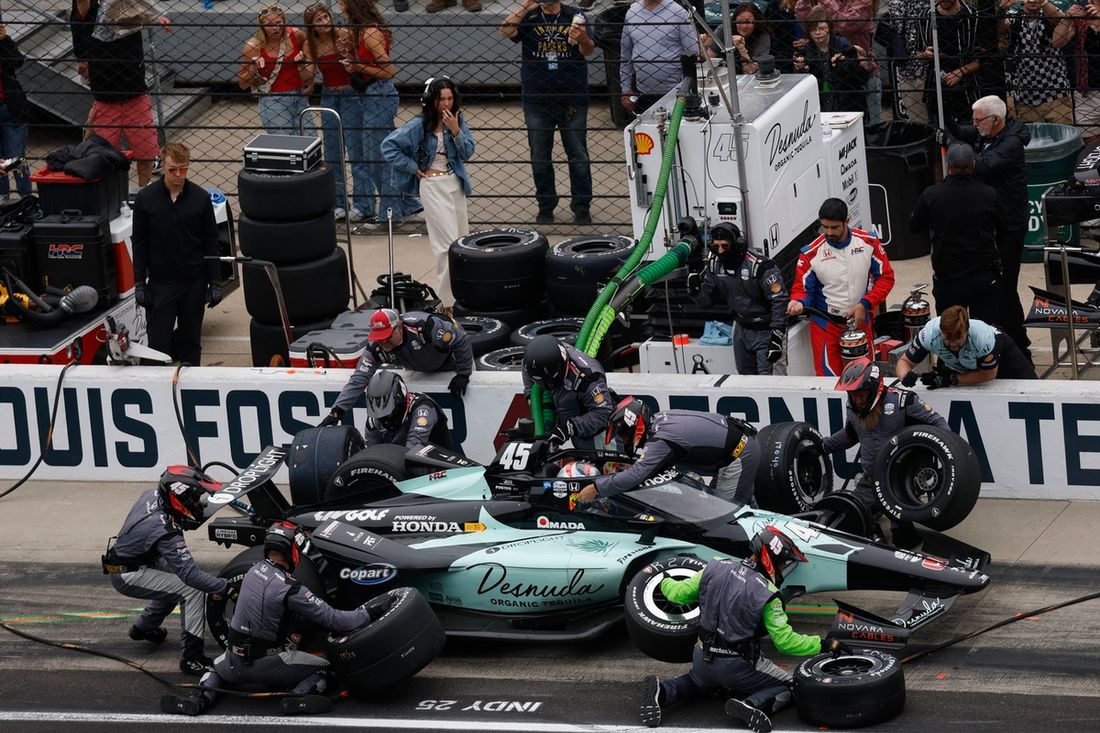 Louis Foster, Rahal Letterman Lanigan Racing