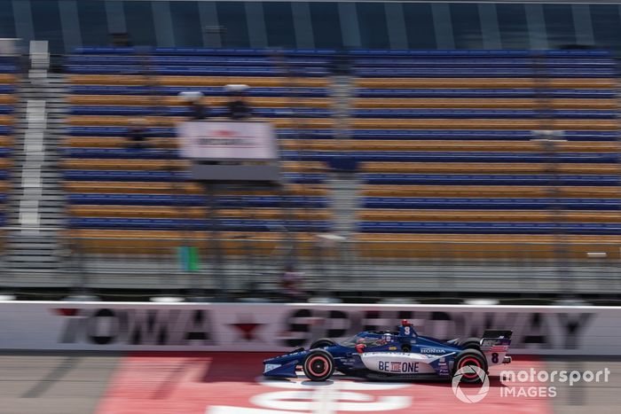 Linus Lundqvist, Chip Ganassi Racing Honda