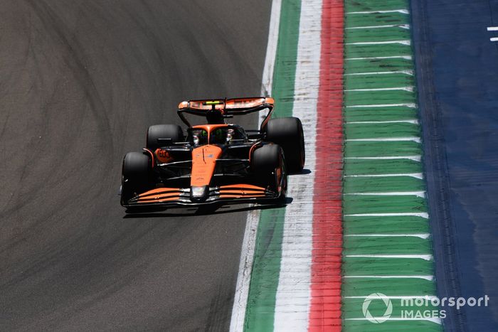 Lando Norris, McLaren MCL38