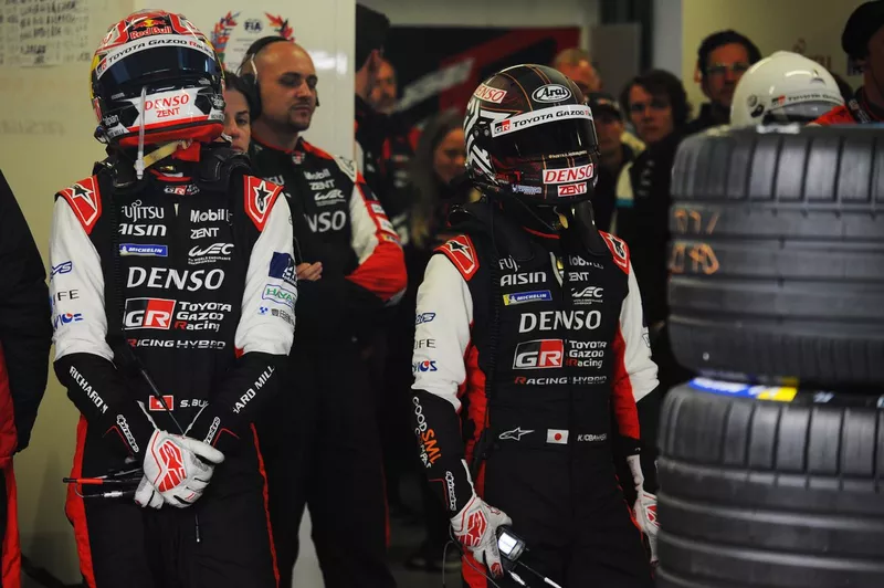 Sébastien Buemi, Kamui Kobayashi, Toyota Gazoo Racing