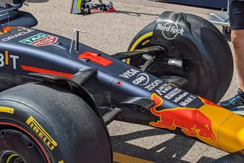 Détails techniques de la RB20 de Red Bull Racing