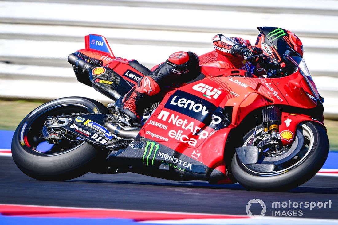 Francesco Bagnaia, zespół Ducati