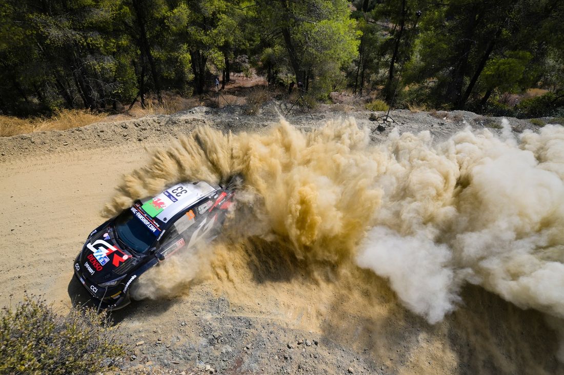 Elfyn Evans, Scott Martin, Toyota Gazoo Racing WRT Toyota GR Yaris Rally1