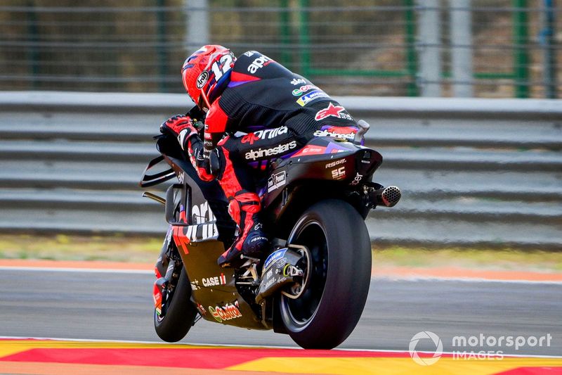 Maverick Vinales, Aprilia Racing Team