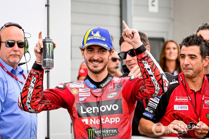Francesco Bagnaia, Equipo Ducati