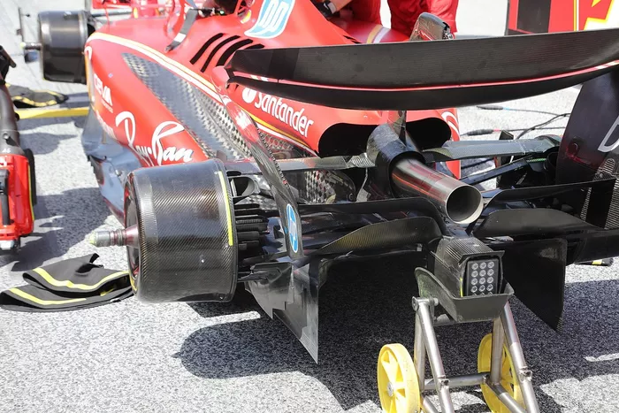 Pormenores técnicos do Ferrari SF-24