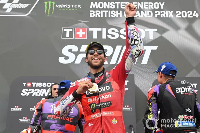 Enea Bastianini, Ducati Team