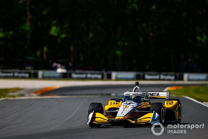 Scott McLaughlin, Equipo Penske Chevrolet