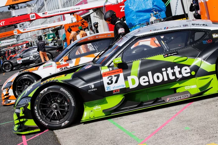 #37 Deloitte TOM'S GR Supra