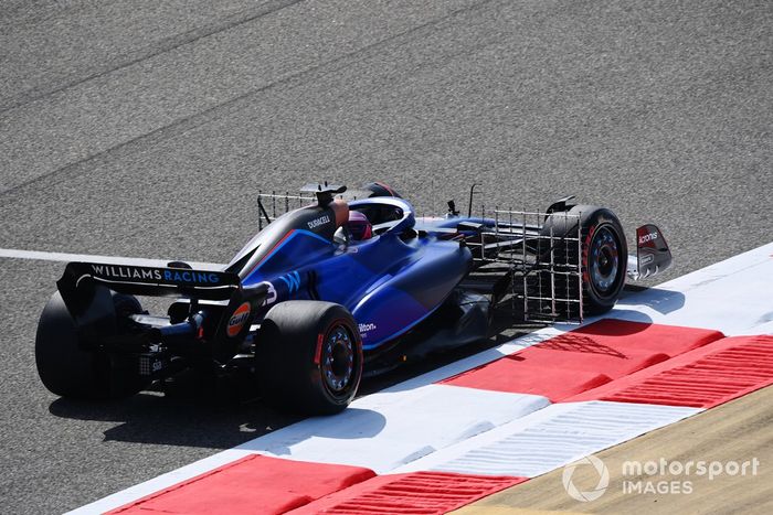 Alex Albon, Williams FW45