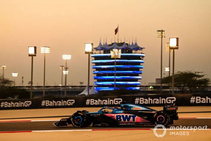 Esteban Ocon, Alpine A523