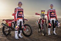 GASGAS Factory Racing presentation