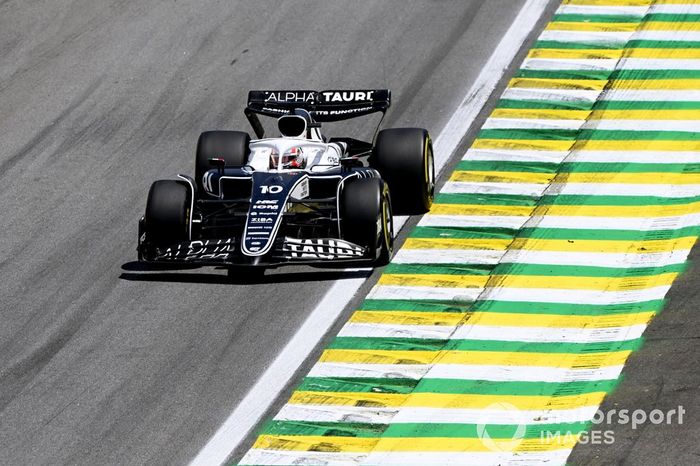 Pierre Gasly, AlphaTauri AT03