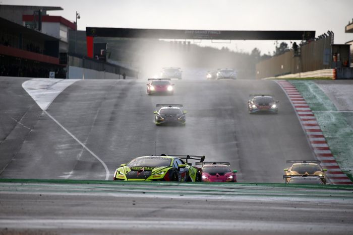 #61 Bonaldi Motorsport, Huracán Super Trofeo EVO2, Max Weering