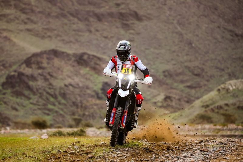 #16 Hero Motosports Team Rally: Ross Branch