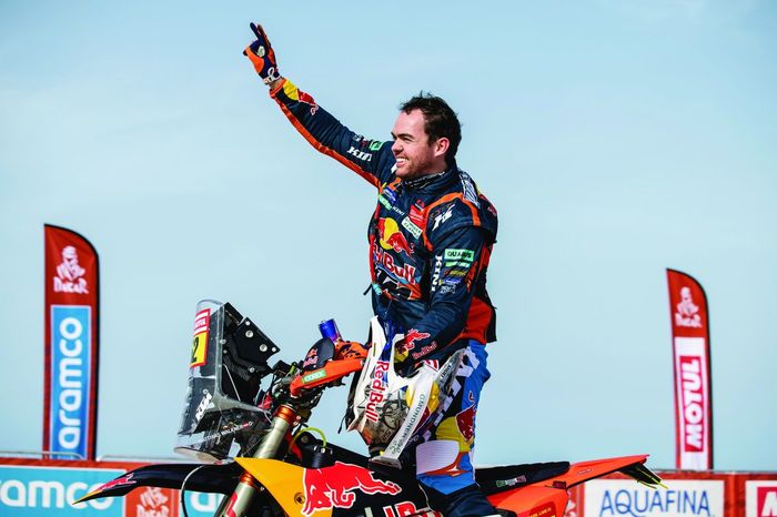 #52 Red Bull KTM Factory Racing: Matthias Walkner