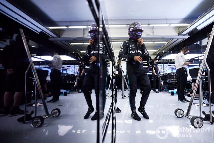 Lewis Hamilton, Mercedes