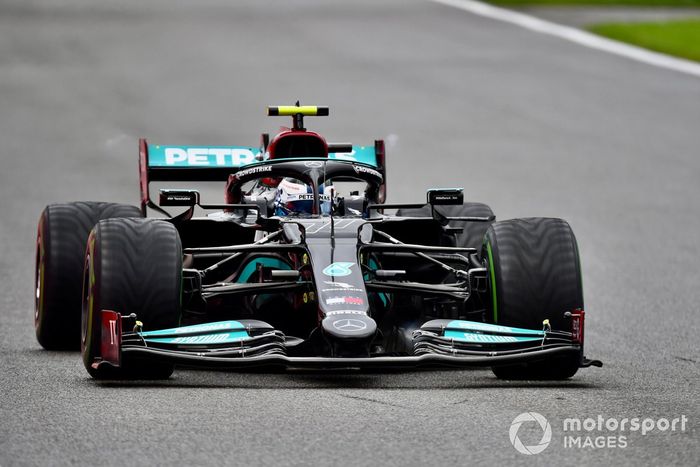 Valtteri Bottas, Mercedes W12