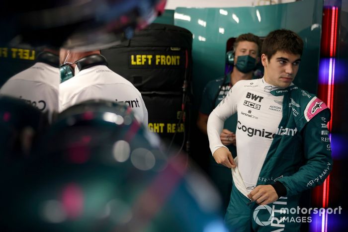 Lance Stroll, Aston Martin