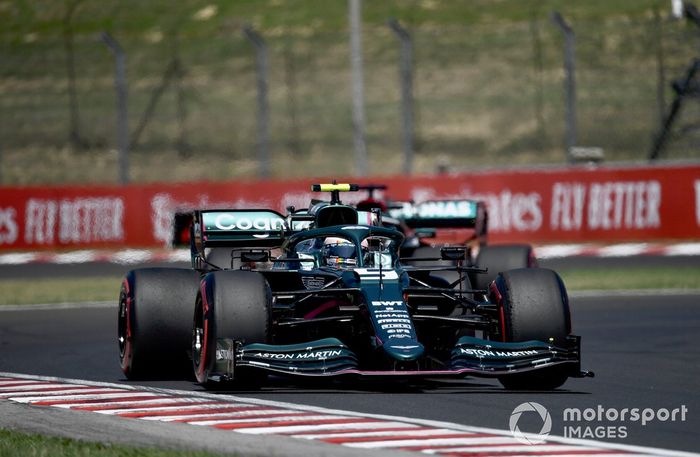 Sebastian Vettel, Aston Martin AMR21