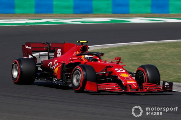 Carlos Sainz Jr, Ferrari SF21