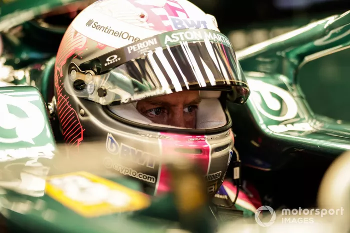 Sebastian Vettel, Aston Martin