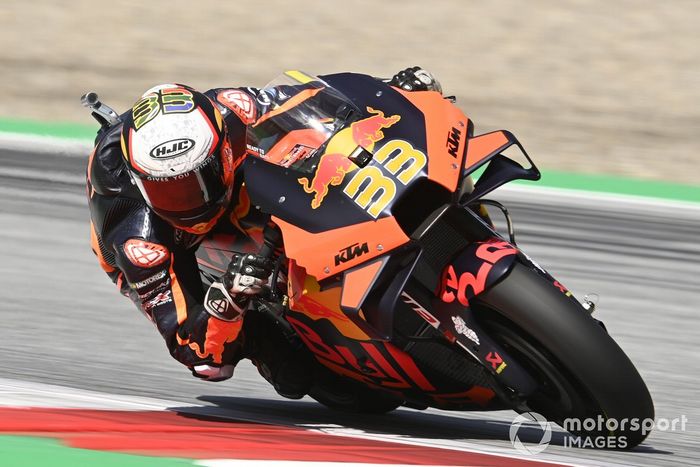 Brad Binder, Red Bull KTM Factory Racing